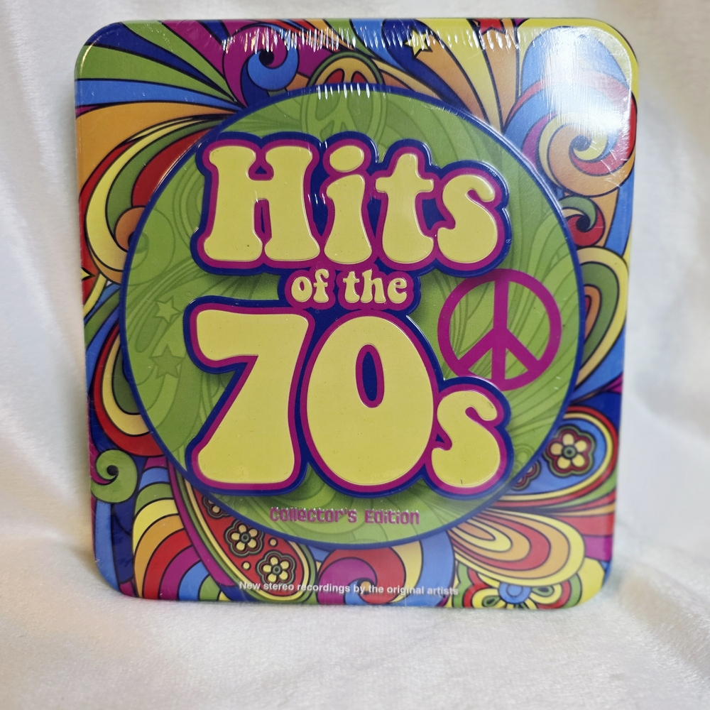 Sonoma Hits of the 70s CD - Colorful Design